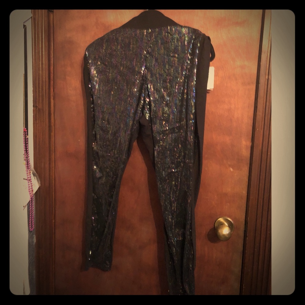 Never been worn Sequin leggings